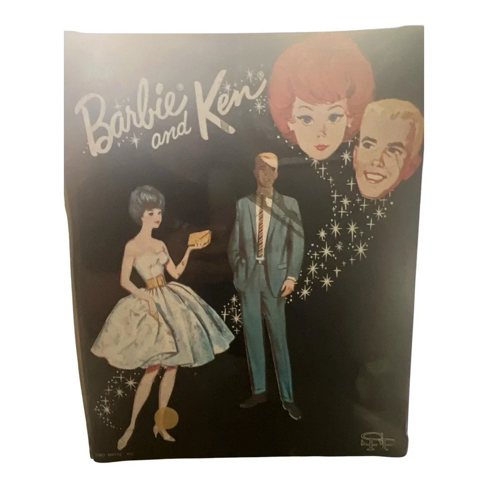 Vintage Barbie Ken Midge Skipper Doll Lot Case Wigs Original 1960s